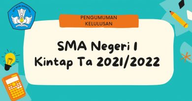 Surat Edaran Pengumuman Kelulusan Siswa TA 2022