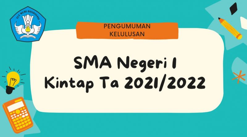 Surat Edaran Pengumuman Kelulusan Siswa TA 2022